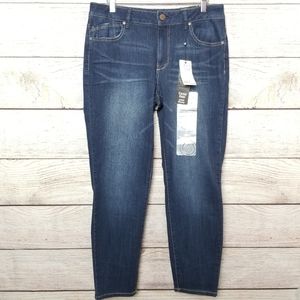 COPY - 1822 DENIM Ankle Skinny Vintage Denim Jean…